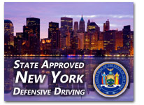 New York County Defensive Driving Course