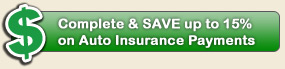 Mandatory CA Insurance Discount!