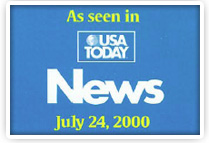 USA TODAY JULY 24, 2000