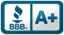 TrafficSchool.com BBB Rating of A+